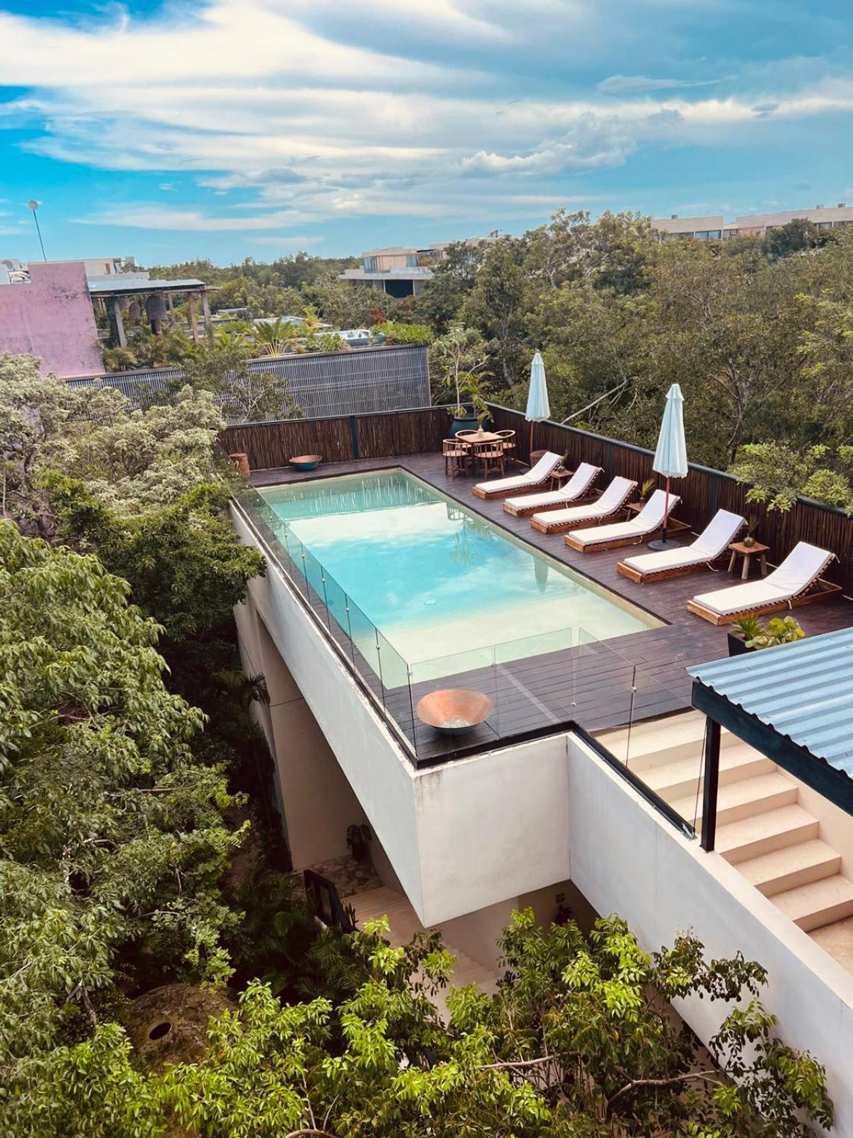 Kuukum Tulum Hotel エクステリア 写真